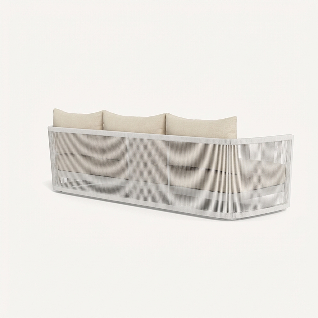 Palazzo 3-Seater Back